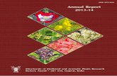 ANNUAL REPORT - ICARdmapr.icar.gov.in/Publications/AnnualReport/E Annual... · 2016-11-19 · for six MAP species, 5) Development of Standard Operating Protocol (SOP) for qualitative