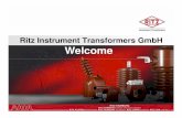 Ritz Instrument Transformers GmbH · Incorporated in 1945, Ritz is one of the leaders in the field of Instrument transformers and solid insulated bus bars for the transmission of