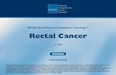 Practice Guidelines in Oncology - Rectal Cancermisc.medscape.com/images/586/417/rectal.pdfContinue NCCN Clinical Practice Guidelines in Oncology Rectal Cancer V.1.2009 These guidelines