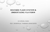 REVISED FLAIR SYSTEM & UNDERTAING FLA FORM · 2019-07-08 · preference shares, (i.e. trade credit, loan, debentures, non-participating share capital, other accounts receivable and