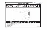 Refreshment Center Operator’s Guide Table of Contents ...Refreshment Center Operators’ Guide Introduction December 2004 3 4800006 Power Requirements The merchandiser is supplied