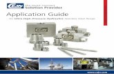 - for Ultra High-Pressure Hydraulics Stainless Steel Range · GENERAL APPLICATIONS EXAMPLE 04 APPLICATION EXAMPLE - R&D 06 APPLICATION EXAMPLE - PRODUCTION 07 ... Ultra High-Pressure