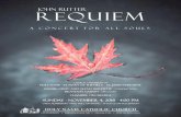 john rutter Requiem - Holy Name School E/Rutter Requiem 2018...john rutter Requiem a c o n c e rt f o r a l l s o u l s choral ensembles of holy name · st. mary of the hills · st.