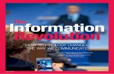 The Information Revolution · basis for human opinion building and deci-sion making. The information environment is indeed global, overarching and multifaceted, with different layers.