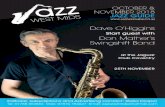 Start guest with Don Mather’s ... - Jazz West Mids · GIPSY JAZZ, ANY SIZE FOR ANY OCCASION VISIT millenniumjazz.com MATT PALMER 0115 921 2464 or 07973 882235 mattpalmerjazz.co.uk