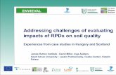 Addressing challenges of evaluating impacts of RPDs on ... Addressing challenges of evaluating impacts
