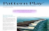 Inspiring Creativity at the Piano...Pattern as a trio (on one piano) or quartet (on two). Here’s the fourth page of another popular piece in Pattern Play® 1, Blues on Black. Note