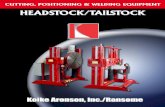 Koike Aronson, Inc./Ransome · KOIKE ARONSON, INC. / RANSOME ARONSONSeries Fixed Height 2.5 ton to 10 ton Capacity Features Capacities from 5,000 to 20,000 pounds between Headstock