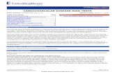 Cardiovascular Disease Risk Tests - UnitedHealthcare IncCardiovascular Disease Risk Tests Page 1 of 16 ... (CVD), including coronary artery disease, stroke and hypertension, are the