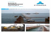 BATA’S SUBMARINE OUTFALL FO Emissário... · Bata’s Submarine Outfall – Equatorial Guinea The outfall is included on the project of water supply and sanitation of Bata and included