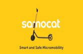  · Market Needs station-based solution for citizens Handy and cost-efficient individual transport ' 24/7 operation samocot for a city Efficient and reliable city