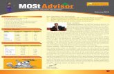 Sunny MOSt Advisor February 2016 - Motilal Oswal · and as Emerging Market (EM) Funds face redemption pressure. Insurance and SIP inflows should be able to counter FII selling over