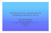 MATHEMATICAL MODELING OF PHARMACOKINETIC DATA · NON-COMPARTMENTAL MODELS • Offers little insight into the rate or processes involved in drug distribution • Imposes a model structure