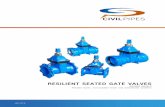 CPS · 2019-02-21 · resilient seated gate valves 5 resilient seated gate valves - vgf as 2638.2 dn l1 h1 h2 d1 pcd n-d b no turns torque in nm weight kg acc cc 450 432 320 1080