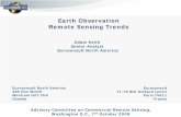 Earth Observation Remote Sensing TrendsEarth Observation. Remote Sensing Trends. Adam Keith . Senior Analyst. Euroconsult North America. Advisory Committee on Commercial Remote Sensing,