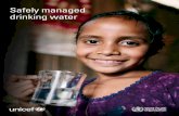 Safely managed drinking water - data.unicef.org · SAFELY MANAGED DRINKING WATER 7 TARGETS 6.1 By 2030, achieve universal and equitable access to safe and affordable drinking water