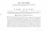 THE PATH. - IAPSOP...Yagnavalkya-Samhita, THE PATH. V ol. V II. MAY, 1892. No. 2. The Theosophical Society, as such, is not responsible for any opinion or declaration in this Magazine,
