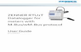 ZENNER RTU1T Datalogger for meters with M-Bus/wM-Bus ... · This document is a guide to the installation, configuration, and commissioning of the EQUOBOX RTU, code Z.EQRTU1T, hereinafter