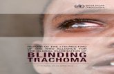 TRACHOMA - who.int · less attention, such as taeniasis/cysticercosis, foodborne trematodiasis and echinococcosis. It collaborates closely with the Prevention of Blindness and Deafness