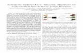 Synergistic Instance-Level Subspace Alignment for Fine ...homepages.inf.ed.ac.uk/thospeda/papers/li2017fgsa.pdf · 1 Synergistic Instance-Level Subspace Alignment for Fine-Grained