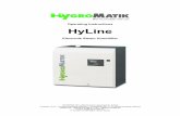 Operating Instructions HyLine - HygroMatik · 2017-11-06 · Operating Instructions HyLine Electrode Steam Humidifier HYGROMATIK-Lufttechnischer Apparatebau GmbH Postfach 1219 y D-24549