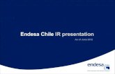 Endesa Chile IR presentation - EnelEndesa Chile IR presentation 1H 2012 2 Multinational electricity generation company based in Chile Efficient and diversified investment portfolio