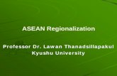 Development of ASEAN Co-operation. ASEAN Regionalization.pdfAFTA Initially only fifteen categories of products identified in the AFTA Frame work Agreement to be included in the CEPT