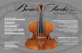 ANTONIO STRADIVARI NICOLÒ MASTERCLASS SERIES · Stradivari had experimented with several different styles over the years when, around 1700, he made the decision to move away from