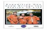 Expedition One Crew Brings the Station to Life · Expedition One Crew Brings the Station to Life A new chapter in human space flight history will unfold with the launch of the first
