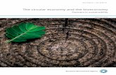 The circular economy and the bioeconomy - Partners in ... Bioeconomy The bioeconomy encompasses the