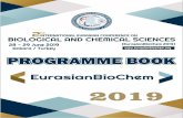 (EurasianBioChem 2019) taslakları...2nd International Eurasian Conference on Biological and Chemical Sciences (EurasianBioChem 2019), June 28-29, 2019 Ankara, Turkey 2 Chairman of