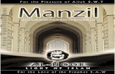 Manzil - Word · Manzil 1 Introduction “All praise be to Allah” and peace and blessings be upon His messenger”. The ayah (verses) of the Qur'aan compiled hereunder are generally