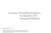 Lecture 1:Teaching Fellows, Economics 252 …Open Yale courses university 2012 _ Of the lectures and Course material within Courses are under a Creative Nike 3.0 explicitly get forth