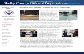 December January 2017 Director Lane’s Message: Winter’s ... January eNews.pdf · The Shelby County Office of Preparedness (SCOP) was at Level 4 on December 20, 2016 monitoring