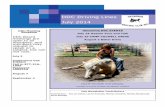 DDC Driving Lines July 2014...Laurie Vonasek and Calypso, courtesy of Laurie Vonasek and Marilyn Himelick . Inside this issue: Meeting Schedule—p 1 Upcoming DDC Events—p 1 BOD