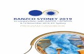 RANZCO 50th Program Handbook Page 1 of 2 · 2019-11-04 · ·Provide a decision pathway for acute investigation and management in sudden onset double vision Dr Ioanne Anderson ...