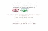 FACULTY OF BIOTECHNOLOGY AND FOOD SCIENCES · Web viewIsolation and identification of yeasts in fruits of increased acidity Iwona Drożdż, Aleksandra Duda-Chodak, Paweł Sroka, Urszula