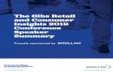 The Gibs Retail and Consumer Insights 2019 Conference Speaker … · 2019-04-17 · INTRODUCTION The GIBS Retail and Consumer Insights 2019 Conference focused on the entire value