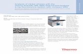 Analysis of clinker phases with the ARL 9900 Total Cement ......Analysis of clinker phases with the Thermo Scientific ARL 9900 Total Cement Analyzer X-ray fluorescence system with