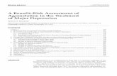 A Benefit-Risk Assessment of Agomelatine in the Treatment ... · A Benefit-Risk Assessment of Agomelatine in the Treatment of Major Depression Robert H. Howland University of Pittsburgh