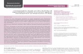 Comparative Study on the Activity of Agomelatine and/or ...psychopathology.imedpub.com/comparative-study-on... · of Agomelatine and/or Curcumin against Development of Depression