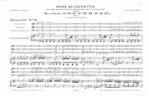 Piano Quatuor No.3 en Do majeur [WoO 36.3] 00042314 Verlag von Breitkopf & H£¤rtel in Leipzig. BEETHOVEN'S