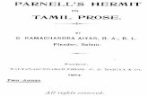 Hermit in Tamil prose - துறவிtamilheritage.org/uk/bl_thf/hermit.pdf · Title: Hermit in Tamil prose - துறவி Author: Parnell (Original) Ramachandra Iyer (Translation)