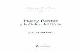 Rowling, J. K. - Harry Potter 05 - Harry Potter y la orden del fénix [R1] · 2016-07-21 · J. K. Rowling 05 – Harry Potter y la Orden del Fénix 5 1 Dudley, dementado El día