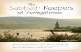 The Sabbath-Keepers of Transalvania - First Fruits of Zion · Sabbath-Keepers of Transylvania The Buried lay the old teachings of Christ…but to us, the least of all, the most insignificant