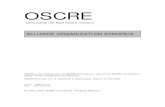 OSCRE Industry Alliance Organizations Synopsis · Connecting the Real Estate Industry ALLIANCE ORGANIZATION SYNOPSIS OSCRE is the trading name of OSCRE Americas Inc., part of the