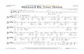 Blessed Be Your Name (Matt Redman) Lead Sheet Piano Vocal · me; Where When the J œœ J œ œ ‰œ œ œœ œœ œœ œœ œœ œ E2 œ ‰ j œ œ œœ œ. j œ j œœ j œ streams