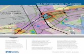 TRANSPORTATION PLANNING - Freese and Nichols, Inc. Planning.pdfTRANSPORTATION ORGANIZATION (MOTOR) Freese and Nichols developed a corridor plan for the 14 miles between Midland and