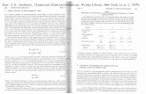 Classical Electrodynamics, New York [u.a.], 1975816 Classical Electrodynamics 3 Various Systems of Electromagnetic Units ... Only in the Gaussian (and Heaviside-Lorentz) system does