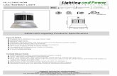 HLI-L240C-NON LED HIGHBAY LIGHT - Lighting and Power ...lightingandpowertech.com/wp-content/uploads/2015/09/HLI-L240C-SPEC... · HLI-L240C-STP LED HIGHBAY WORKING AREA SETTINGS Note:Note:
